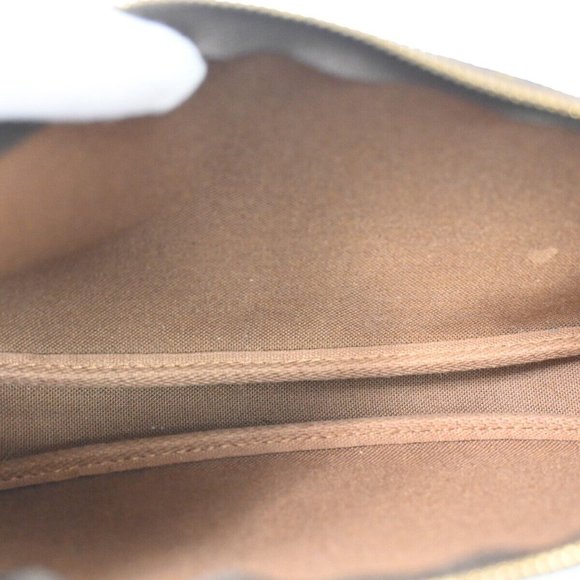 LOUIS VUITTON Pochette Accessoires Hand Bag Monogram Leather BN M51980 84FA278 - Picture 14 of 16